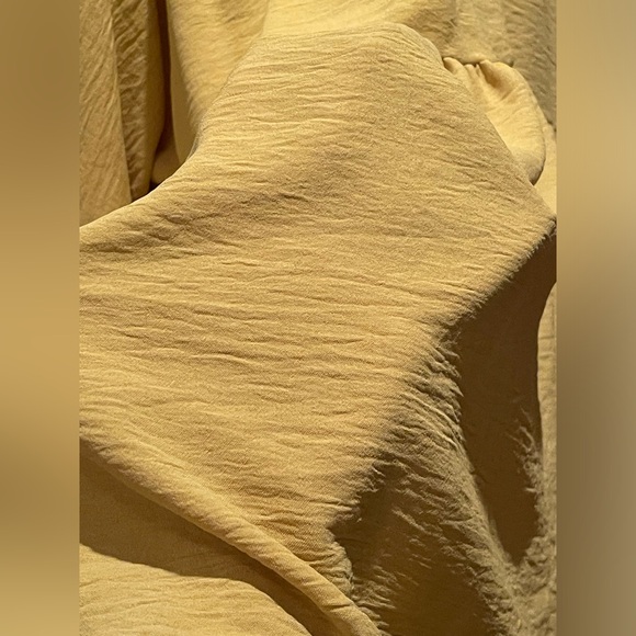 QUEEN FOR A DAY Top from CHIC SOUL Gold Kiwi XL more like 2X NEVER WORN Flowy 😍 - Picture 10 of 15